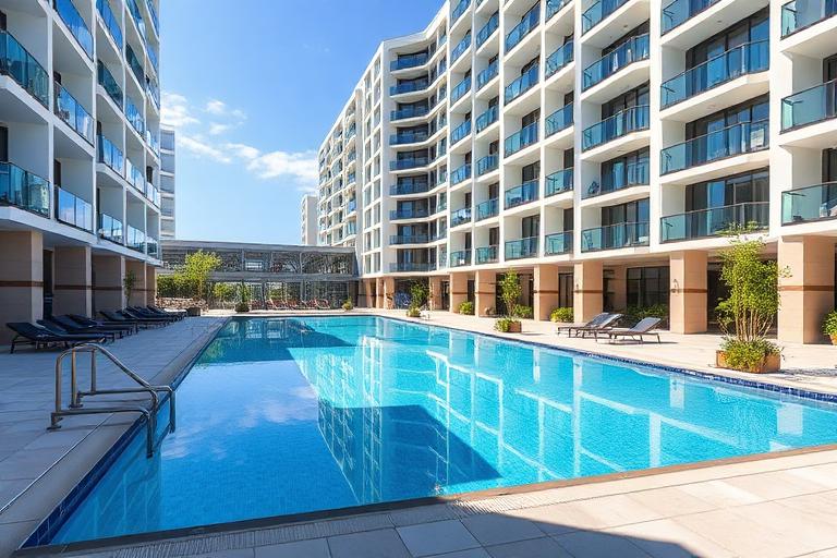 Signature Global Daxin exterior tower view