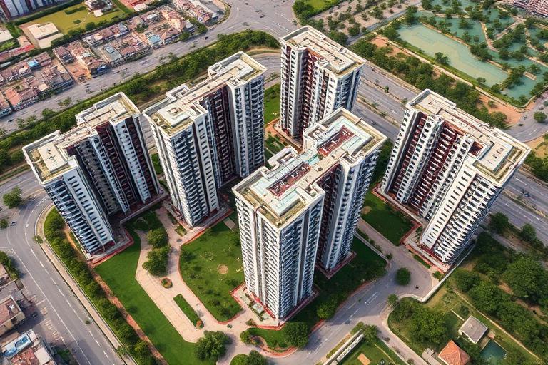 Signature Global Daxin premium apartment lifestyle render